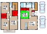 東松山市松本町戸建 4LDKの間取り