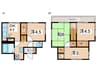 東有馬２丁目戸建 4DKの間取り