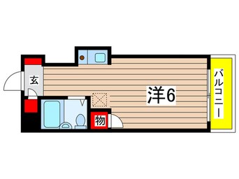 間取図 トップ蘇我１(310)