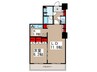 THE TOKYO TOWERS MID TOWER(11F 1LDKの間取り