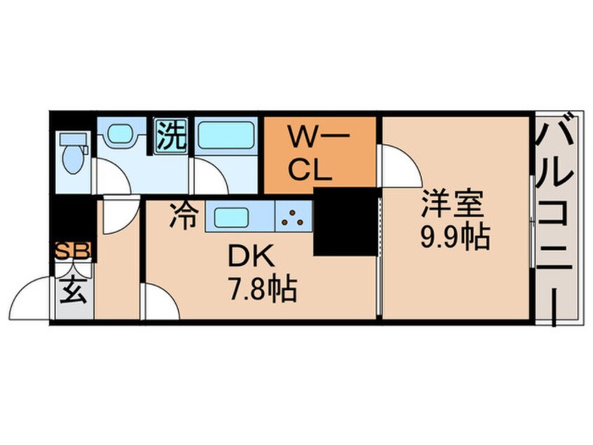 間取図 THE TOKYO TOWERS MID TOWER(11F