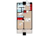 THE TOKYO TOWERS MID TOWER(11F 1LDKの間取り