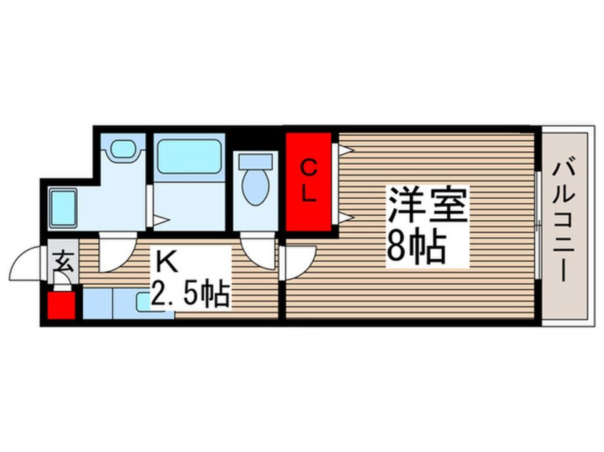 間取図 エル　パライソ