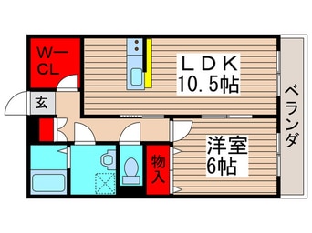 間取図 ソレーユ