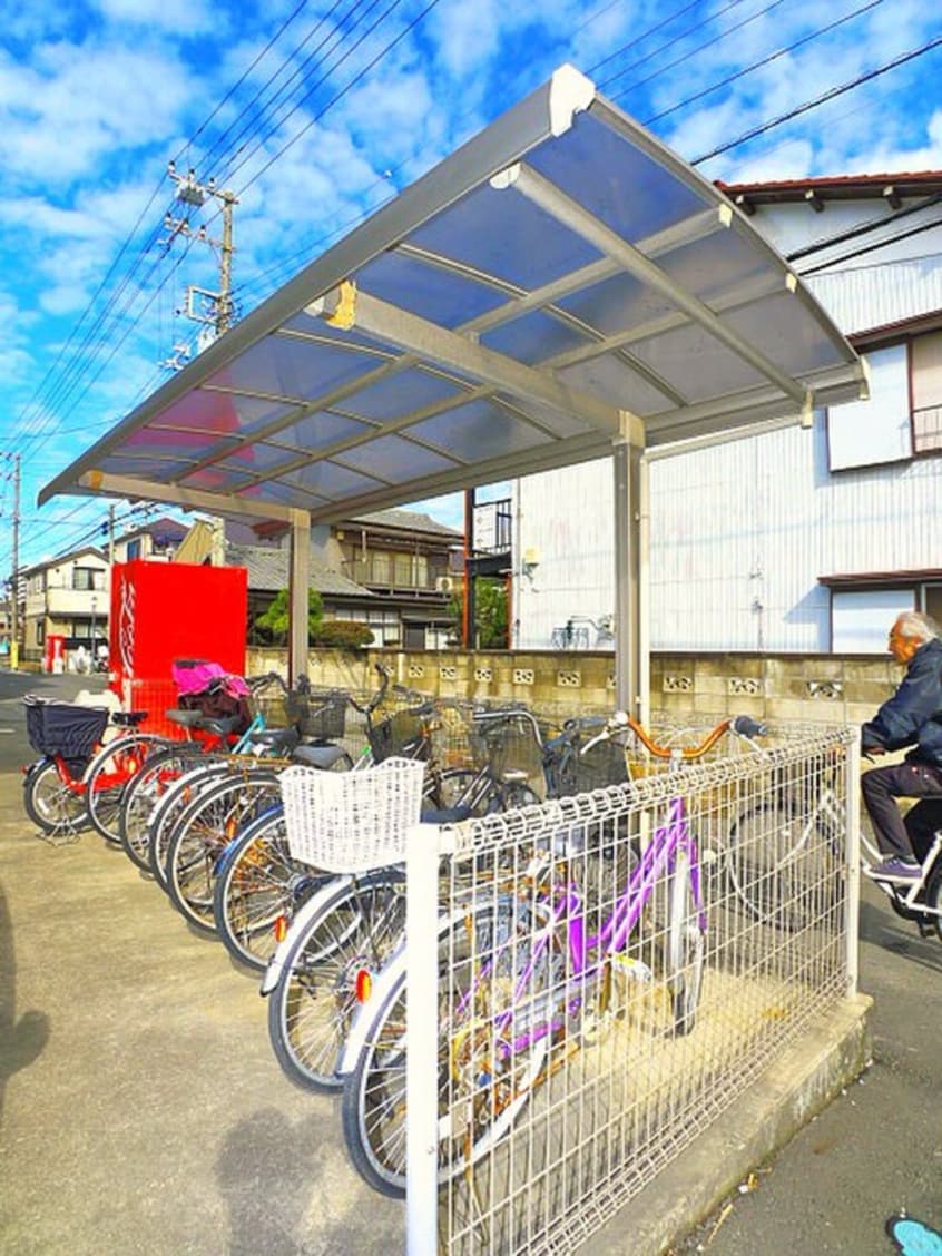 駐輪場 ソレーユ