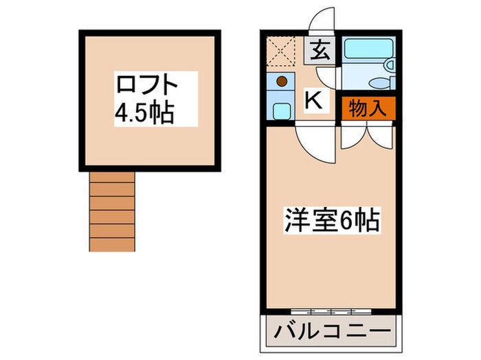 間取り図 ホワイトハイツ