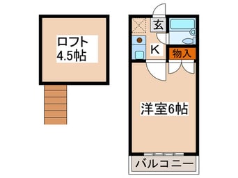 間取図 ホワイトハイツ