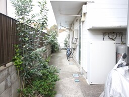 エントランス部分