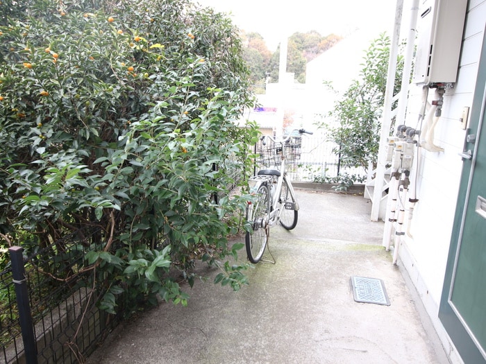 外観写真 ホワイトハイツ