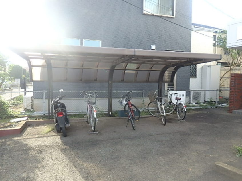 駐輪場 ヴィラ三田