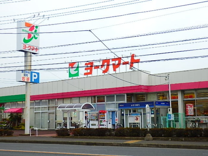 ヨークマート(スーパー)まで1100m ヴィラ三田