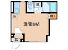 コンフォート平和台 1Rの間取り