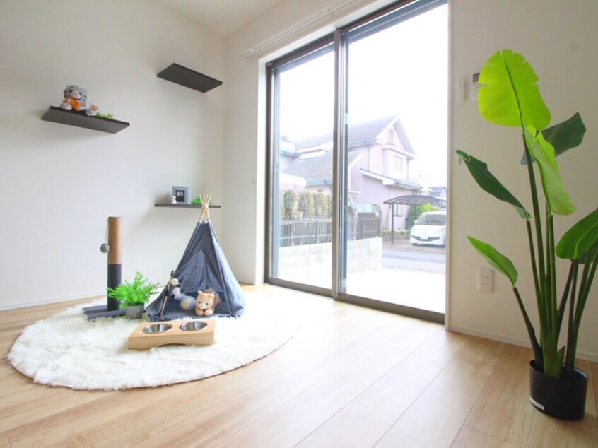 居室 猫と住む家　La vie En Rose