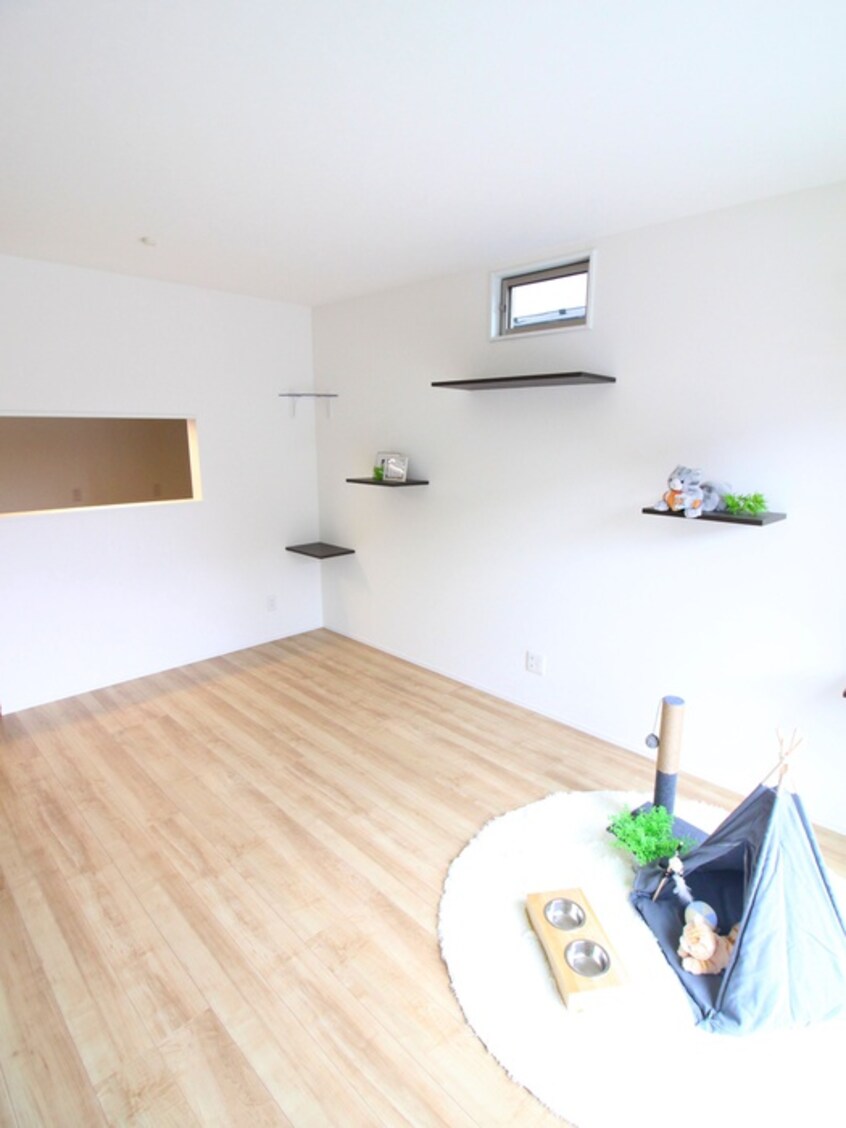 居室 猫と住む家　La vie En Rose