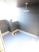 ベランダ・バルコニー 猫と住む家　La vie En Rose