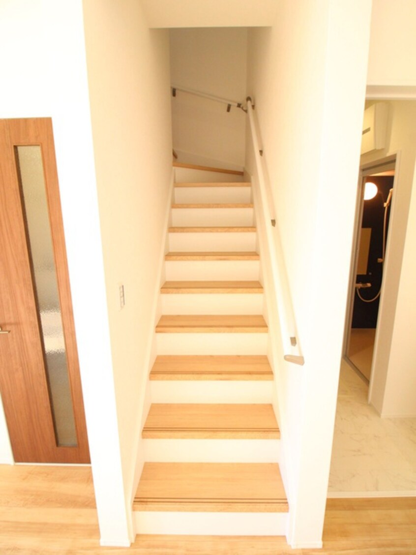 廊下 猫と住む家　La vie En Rose