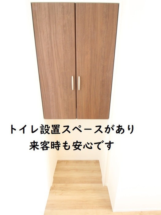 内観写真 猫と住む家　La vie En Rose