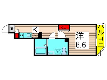 間取図 クレストコート綾瀬