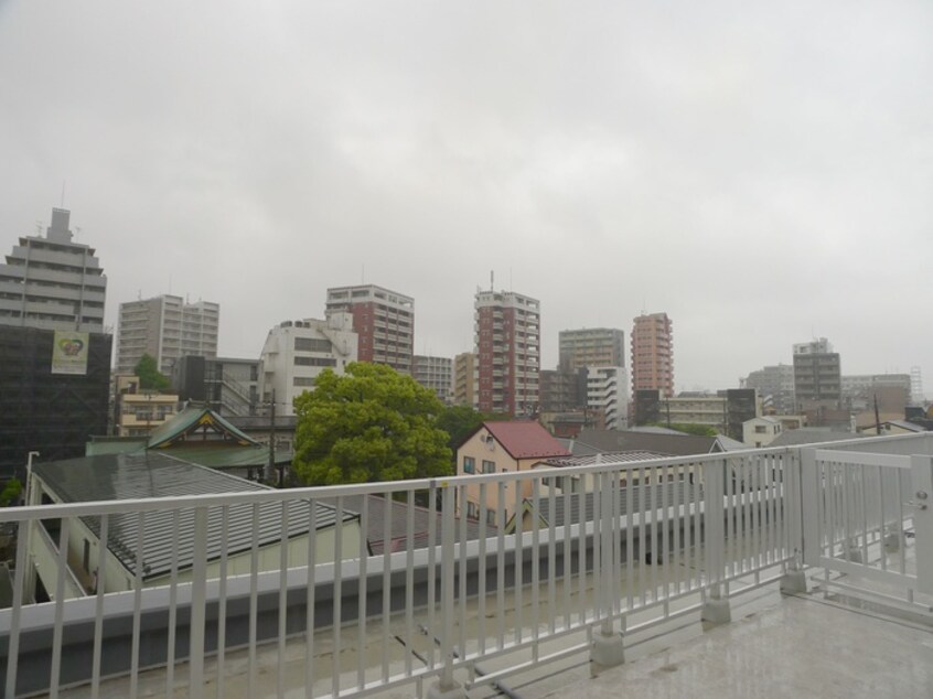 室内からの展望 クレストコート綾瀬