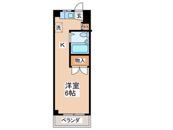 間取図 グリ－ンハイム