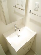 洗面 リブリ・ルームス弁天３-Ⅱ