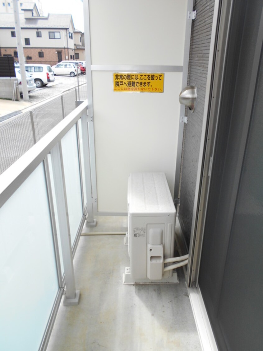 ベランダ・バルコニー リブリ・ルームス弁天３-Ⅱ