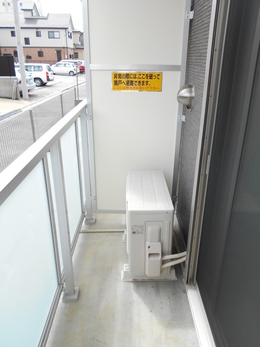 ベランダ・バルコニー リブリ・ルームス弁天３-Ⅱ