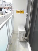 ベランダ・バルコニー リブリ・ルームス弁天３-Ⅱ