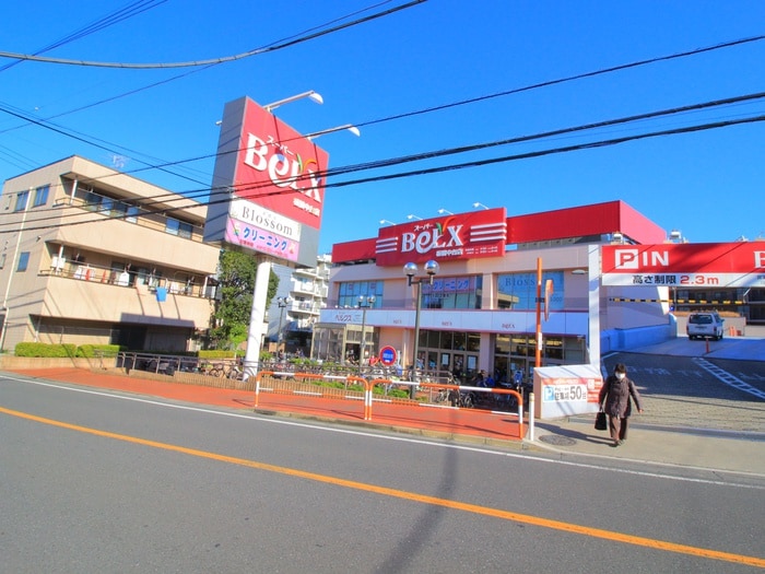 ベルクス中台店(スーパー)まで455m リバティ上板橋Ⅱ