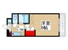ヴェ－ル朝霞台 1Kの間取り