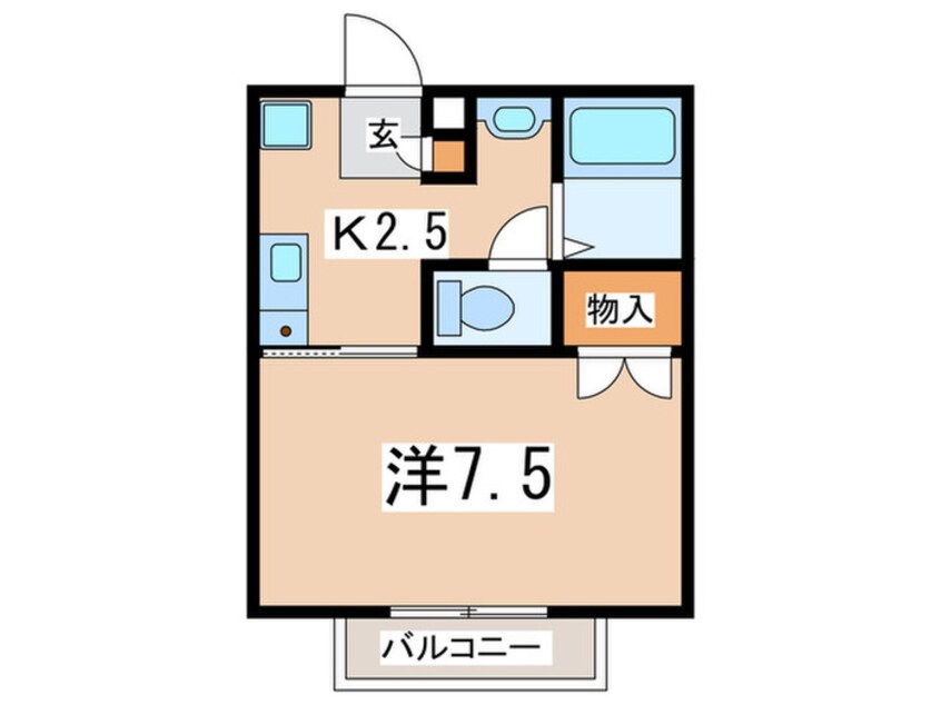 間取図 セルディア