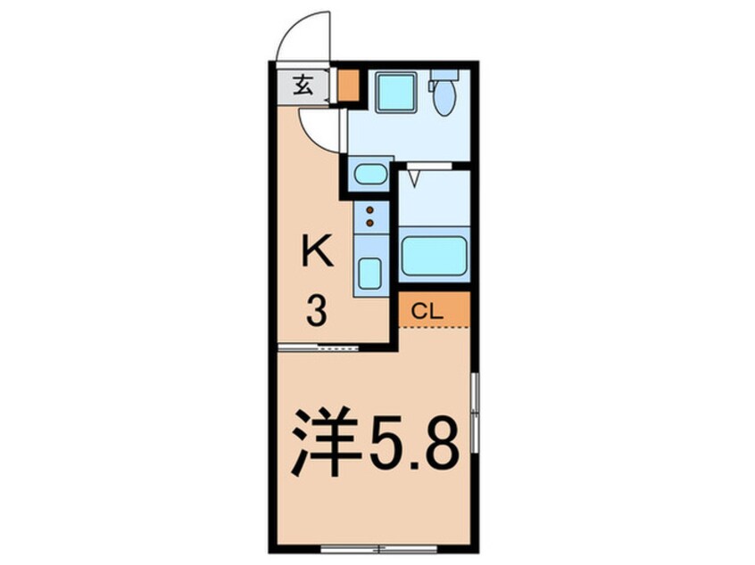 間取図 CONCEPT　YOKOHAMA　WEST