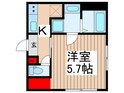 仮）足立区千住龍田町新築工事の間取図
