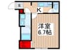 仮）足立区千住龍田町新築工事 1Kの間取り