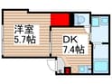 仮）足立区千住龍田町新築工事の間取図