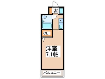 間取図 ジョイフル中山参番館