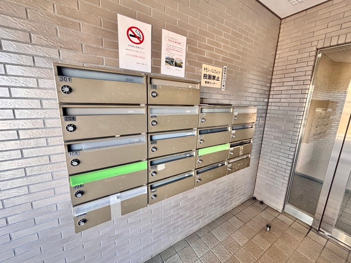 建物設備 ジョイフル中山参番館