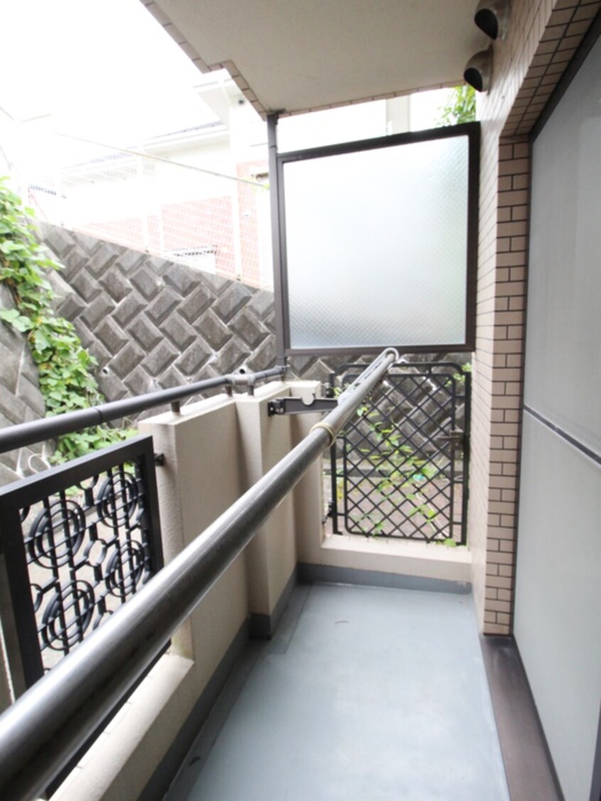 ベランダ・バルコニー ジョイフル中山参番館