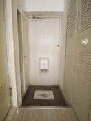 玄関 ジョイフル中山参番館