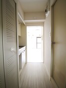 廊下 ジョイフル中山参番館