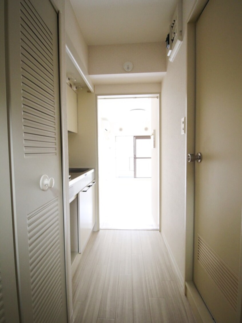 廊下 ジョイフル中山参番館