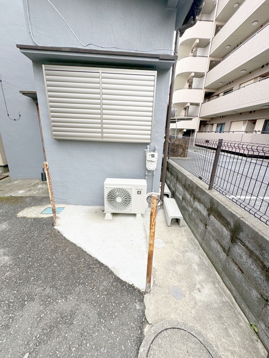 エントランス部分 松島2丁目貸家