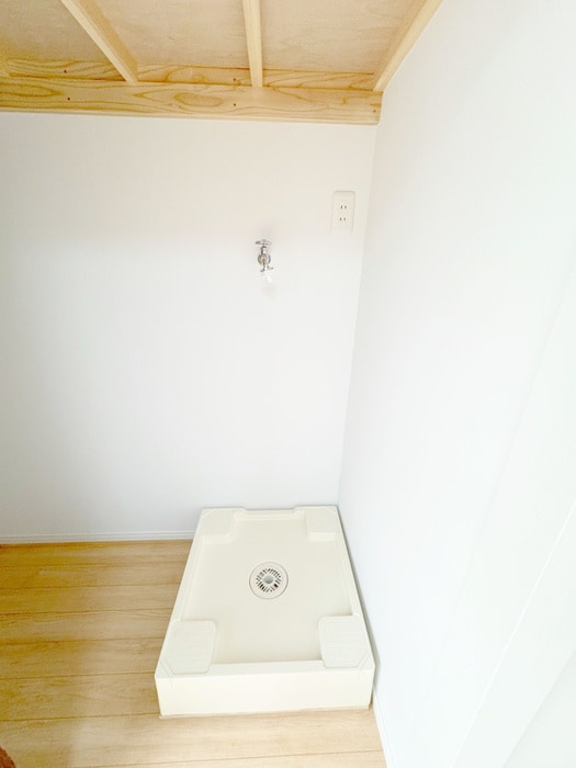 洗濯機置場 松島2丁目貸家