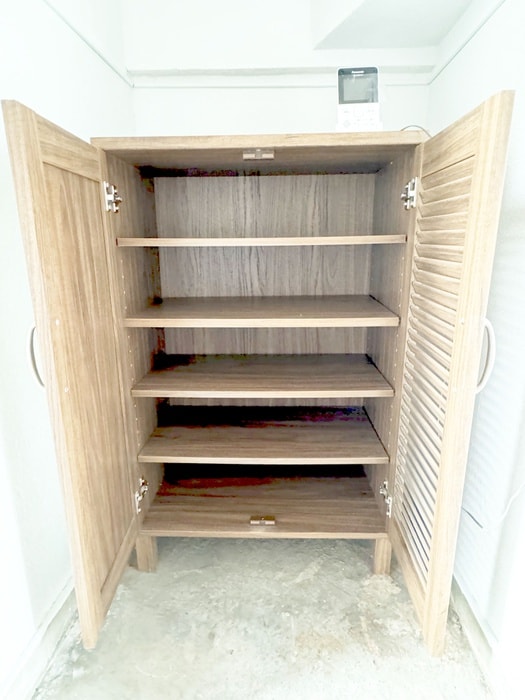 靴箱 松島2丁目貸家