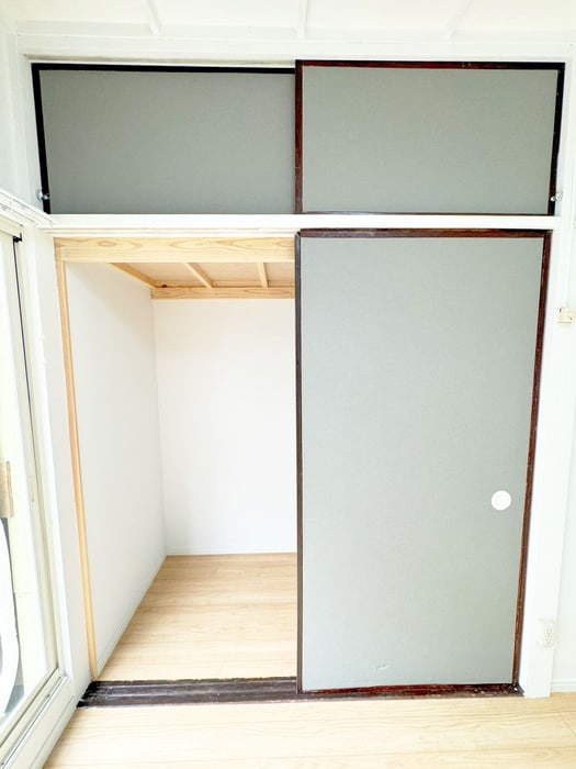 室内からの展望 松島2丁目貸家