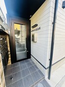 エントランス部分 エクセラン東立石