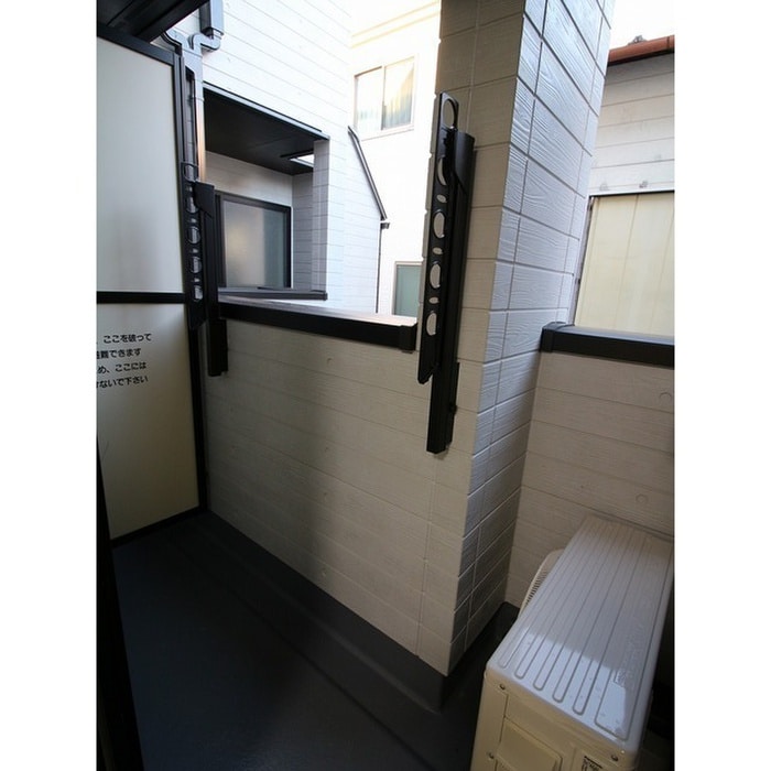 室内からの展望 エクセラン東立石