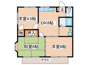 間取図 光ハイツ