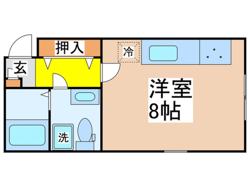 間取図 Ｖｉｎｅ錦糸町