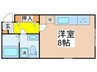 Ｖｉｎｅ錦糸町 1Rの間取り